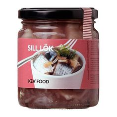 SILL LÃ–K Marinated herring with onions - IKEA #packaging #design #ikea #food