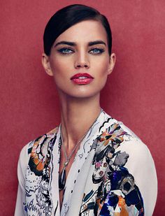 Xavi Gordo for Elle Spain #model #girl #photography #portrait #fashion #beauty