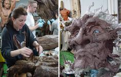 CJWHO ™ (Enormous Sculpture of a Tree Troll Made in 15 Days...) #amazing #sculpture #troll #tree #crafts #design #wood #photography #art