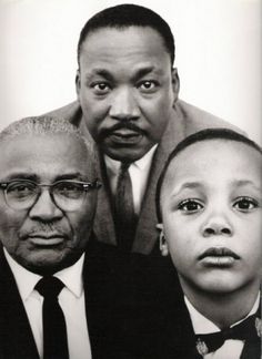 people i admire / 3 generations #white #and #black #gnerations #mlk