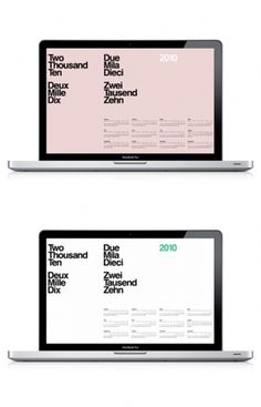 2010_Calendar_Wallpaper.jpg 450×700 píxeles #grid #calendar #typography