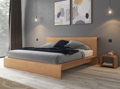 Cork double bed BISU | Double bed by OTQ