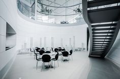 CJWHO ™ (The McLaren Headquarters Ultra Clean, Sterile #mclaren #design #interiors #minimalism #photography #architecture #cars #headquarters