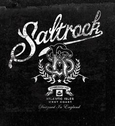 Vintage graphics No.2 on Behance #neil #rock #bleach #salt