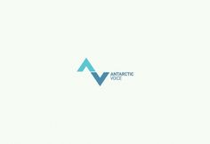 Antarctic Voice | Identity Designed #branding #voice #print #antarctic #brand #identity