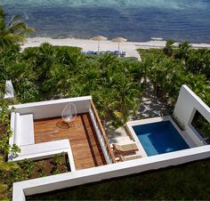 Casa Xixim Combine Natural Materials with Exotic View - architecture, house, house design, dream home, #architecture