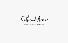 Feathered Arrow logo by Julia Kostreva #logo