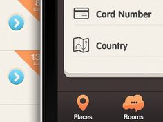 Dribbble - New iPhone app design | Edit Profile UI,UX interface by Justalab (via Julien Renvoye) #interface