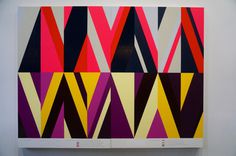 Andrew Kuo | PICDIT #design #color #geometric #painting #art #artist