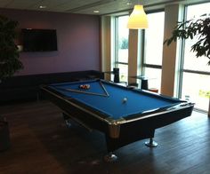Buffalo Pro II American Slate Bed Pool Table #pool #table #gadget #home