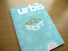Urbis Magazine - Best of the Best 2011 Cover on the Behance Network #monoline #design #graphic #cover #magazine