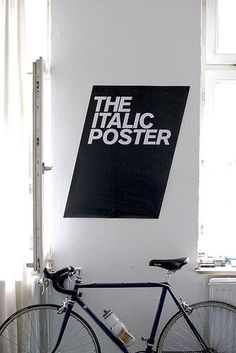 http://thecoolsumist.tumblr.com/page/5# #poster #italic #art #the