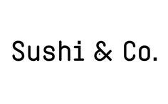 Sushi & Co. designed by Bond
