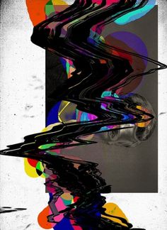 Work by Tuscani Cardoso #dada #black #saturation #paint #portrait #colour #art #tuscani #collage #scan