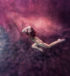 Underwater Fine Art Portrait Photography by Craig Colvin