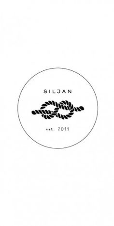 Nabil Samadani Design - Logo #knot #circle #sweden #siljan #swedish #logo