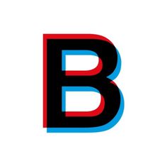 B-log #baeza #bruno #overprinting #bdoble #logo #sobreimpresion