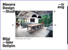 Mavera Design Studio on Behance #web design #layout