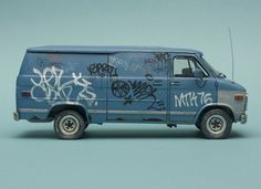 Partners & Spade | | Page 6 #graffitti #car