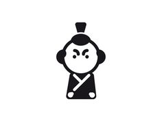 bento samurai #logo #illustration #character
