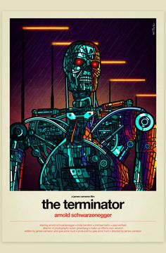 Van Orton #illustration #terminator