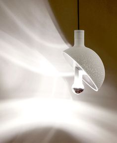 3D-printed Light by Marco Lafiandra for .exnovo - #lamp, #design, #lighting, lights, lighting design