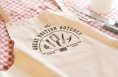 The Great British Butcher #british #butcher #heritage #branding #packaging #print #designbyday #traditional #logo
