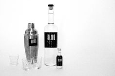 Blind Vodka #blind #justin #accd #alcohol #vodka #artcenter #chen