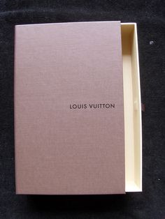 Louis Vuitton box #box #vuitton #louis
