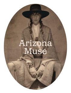 Barston in use. Arizona Muse for i-D magazine photographed by Kayt Jones. #i-d #western #arizona #typeface #vintage #fashion #type #muse #cowboy #editorial #magazine