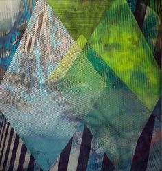 Chris Trueman | PICDIT #abstract #design #painting #art #colour #green