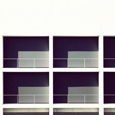 The Vertical Lines of Building Facades Around Europe by Sebastian Weiss
