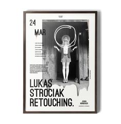 Lukas Strociak Retouching. on the Behance Network #identity
