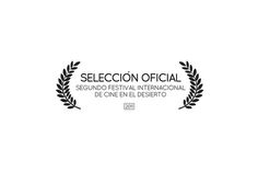2FICD - Festival Internacional de Cine en el Desierto #logotype #movie #red #branding #2ficd #design #minimalism #simple #cine #ficd #identity #film #logo #hand #typography