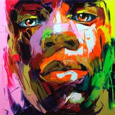 Francoise Nielly Paintings 2011 #francoise #portrait #painting #art #nielly