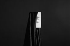 Black, collection of poems on Behance