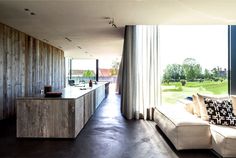 Impressive Architectural Construction of Graafjansdijk House - #house, #home, #decor, #interior, #kitchen