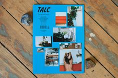 TALC is an adult design magazine for modern times. Celebrating visual culture through compelling imagery, adult content and smart editorial.