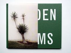 ➽ Daily Daily Daily Daily... #cover #palm #book #green