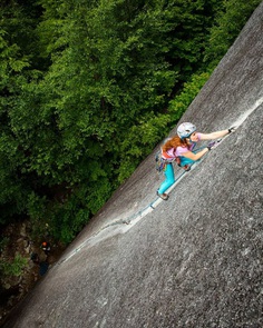 Seriously Badass Ladies: Rock Climbing Photography by Irene Yee