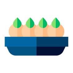 See more icon inspiration related to sandesh, food and restaurant, gastronomy, indian, nutrition and food on Flaticon.