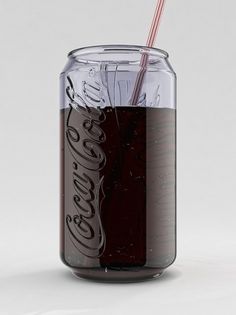 Fancy - Coke Can Glass #coke #design #glass #coca #can #cola