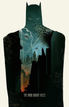 just art: The Dark Knight Trilogy Poster by Michael Rogers #michael #rogers #poster #batman