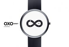 OXO Watch - Anton Repponen #clock #minimal