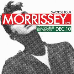 Luis Farfan | Denada.org #music #morrissey #concert #poster