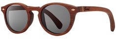 Shwood Select | Florence | Santos Mahogany | Wooden Sunglasses #glasses #florence #wooden #sunglasses #mahogany #wood #shwood