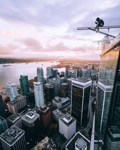 Stunning Rooftop Photography by Geoffrey Yuen