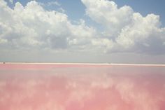 pink sea