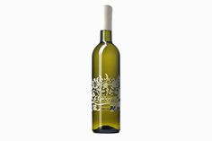 Olsson Barbieri #white #bottle #packaging #wine #illustration #type