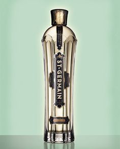 Design Work Life » Sandstrom Partners: St. Germain Packaging and Collateral #packaging #liqueur #bottle